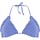 Vêtements Femme Maillots de bain 2 pièces Brigitte Bardot Haut de maillot triangle bleu roi Saint-Trop Bleu