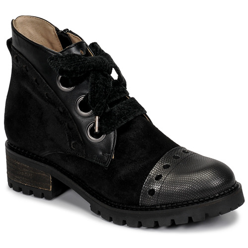 Chaussures Femme excite Boots Casta MANDA Noir
