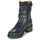 Chaussures Femme Boots Casta MERITA Bleu / Noir