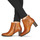Chaussures Femme Bottines Casta SANTA Cognac