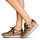 Chaussures Femme Baskets basses Victoria COMETA MULTI Bronze