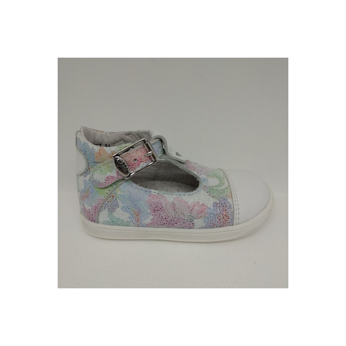 Chaussures Fille Baskets mode Little Mary 55041708 VALSEUSE Multicolore