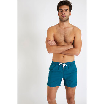 Vêtements Homme Maillots / Lace Shorts de bain Banana Moon MANLY BASTOU Bleu