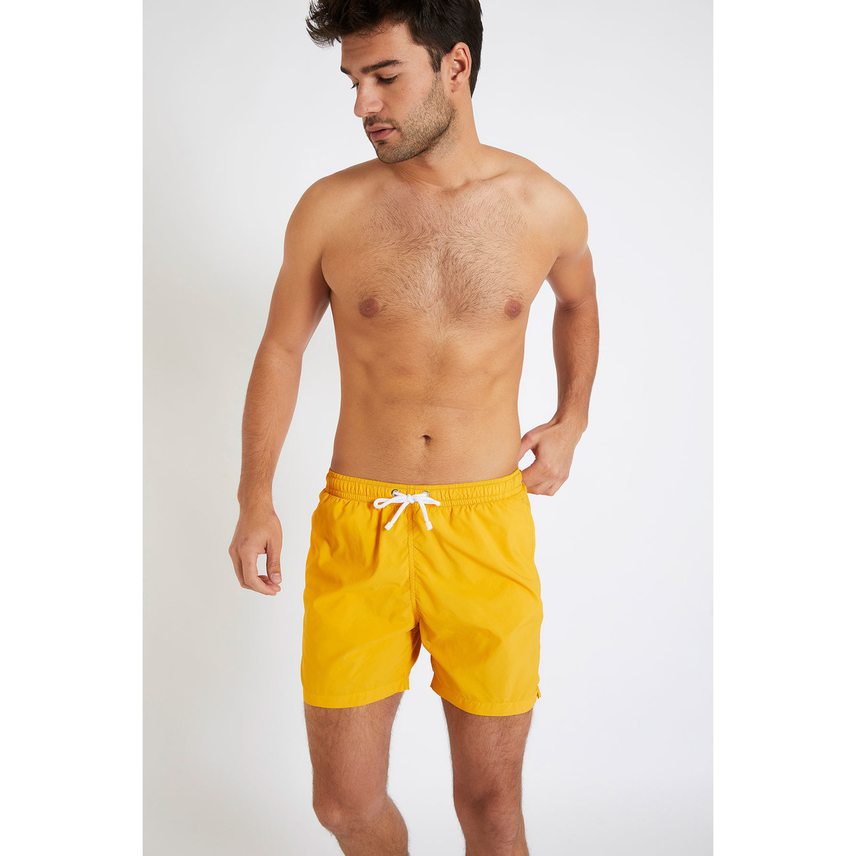 Vêtements Homme Maillots / Shorts de bain Banana Moon MANLY BASTOU Jaune