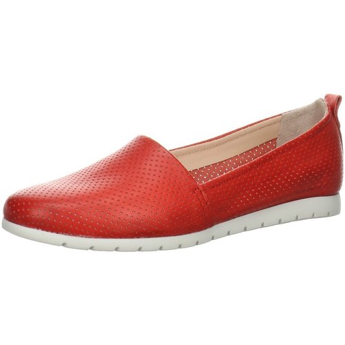 Salamander Rouge - Chaussures Mocassins Femme 79,95 €