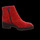 Chaussures Femme Bottes Lamica  Rouge