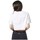 Vêtements Femme T-shirts manches courtes Reebok Sport Linear Logo Crop Tee Blanc