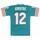 Vêtements T-shirts manches courtes Mitchell And Ness Maillot NFL Bob Griese Miami D Multicolore