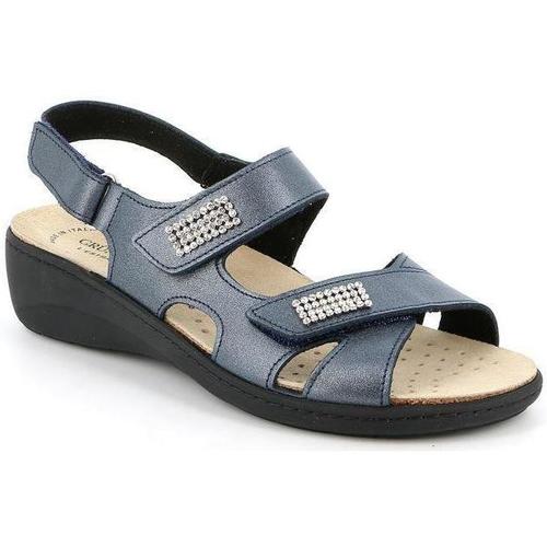 Chaussures Femme Sandales et Nu-pieds Grunland DSG-SE0416 Bleu