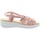 Chaussures Femme Sandales et Nu-pieds Marila Sandales  ref_48937 Multi Rose