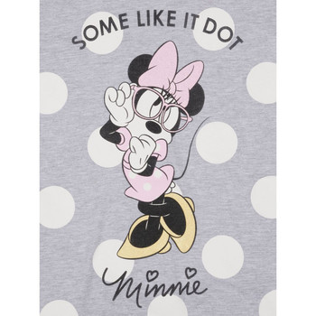 Admas Pyjama short t-shirt Minnie Dots Disney gris Gris