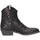 Chaussures Femme Bottes ville Metisse TEX201 Texano Femme Noir Noir