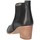 Chaussures Femme Low boots Made In Italia 312 Bottes et bottines Femme Noir Noir