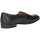 Chaussures Homme Mocassins Made In Italia 1124 Mocasines homme Noir Noir