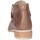 Chaussures Femme Low boots Made In Italia 0419 Bottes et bottines Femme taupe Multicolore