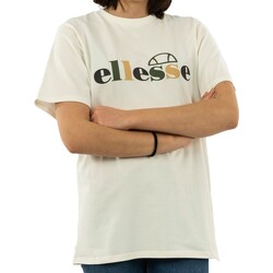 Vêtements Femme T-shirts manches courtes Ellesse Rialzo Off White
