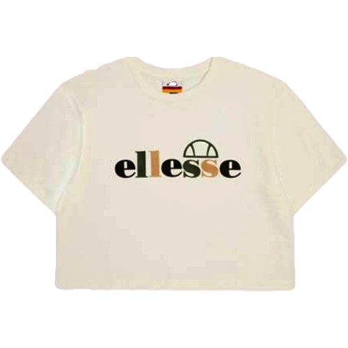 Vêtements Femme T-shirts & Polos Ellesse Ralia Crop Blanc