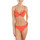 Vêtements Femme Maillots de bain séparables Selmark Bas maillot de bain bikini Basica  Mare Orange