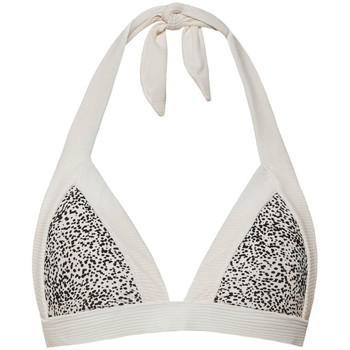 Vêtements Femme Maillots de bain séparables Beachlife Haut maillot de bain triangle Sprinkles Noir-blanc