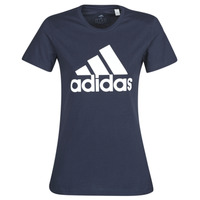 Vêtements Femme T-shirts manches courtes adidas Performance W BOS CO TEE Bleu