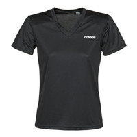 Vêtements Femme T-shirts manches courtes adidas Performance W D2M SOLID T noir