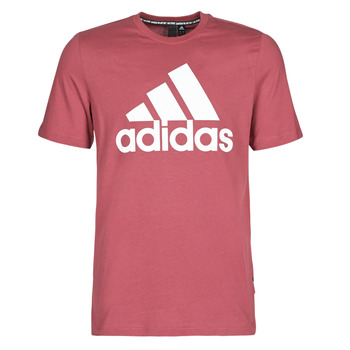 Vêtements Homme T-shirts manches courtes Real adidas Performance MH BOS Tee rouge heritage