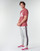 Vêtements Homme T-shirts manches courtes adidas Performance MH BOS Tee rouge heritage