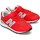 Chaussures Enfant Baskets basses New Balance 996 Blanc, Rouge