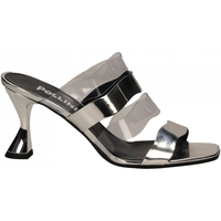 Chaussures Femme Sandales et Nu-pieds Pollini Silver POLLINI SE54 argento
