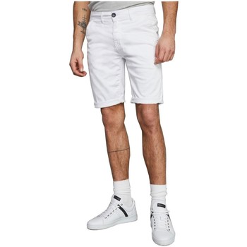 Vêtements Homme Shorts Mini / Bermudas Redskins Bermuda  Bye Bye Tall ref_48813 Blanc Blanc