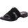 Chaussures Femme Sabots Softclox  Noir