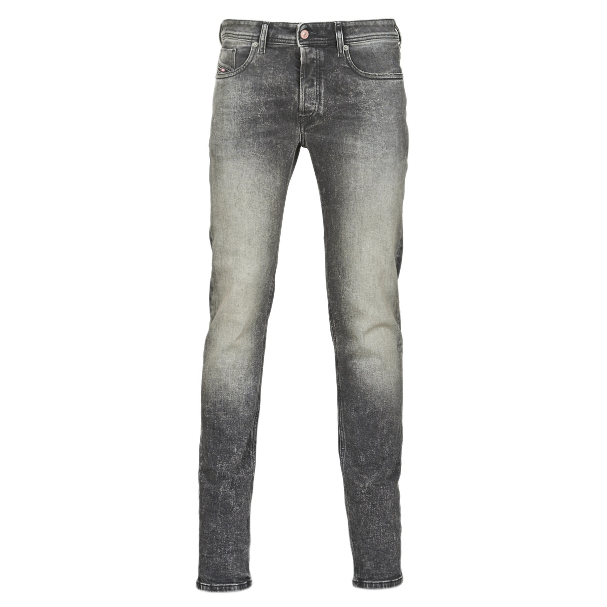 Vêtements Homme OPENWORK Jeans skinny Diesel SLEENKER Gris foncé