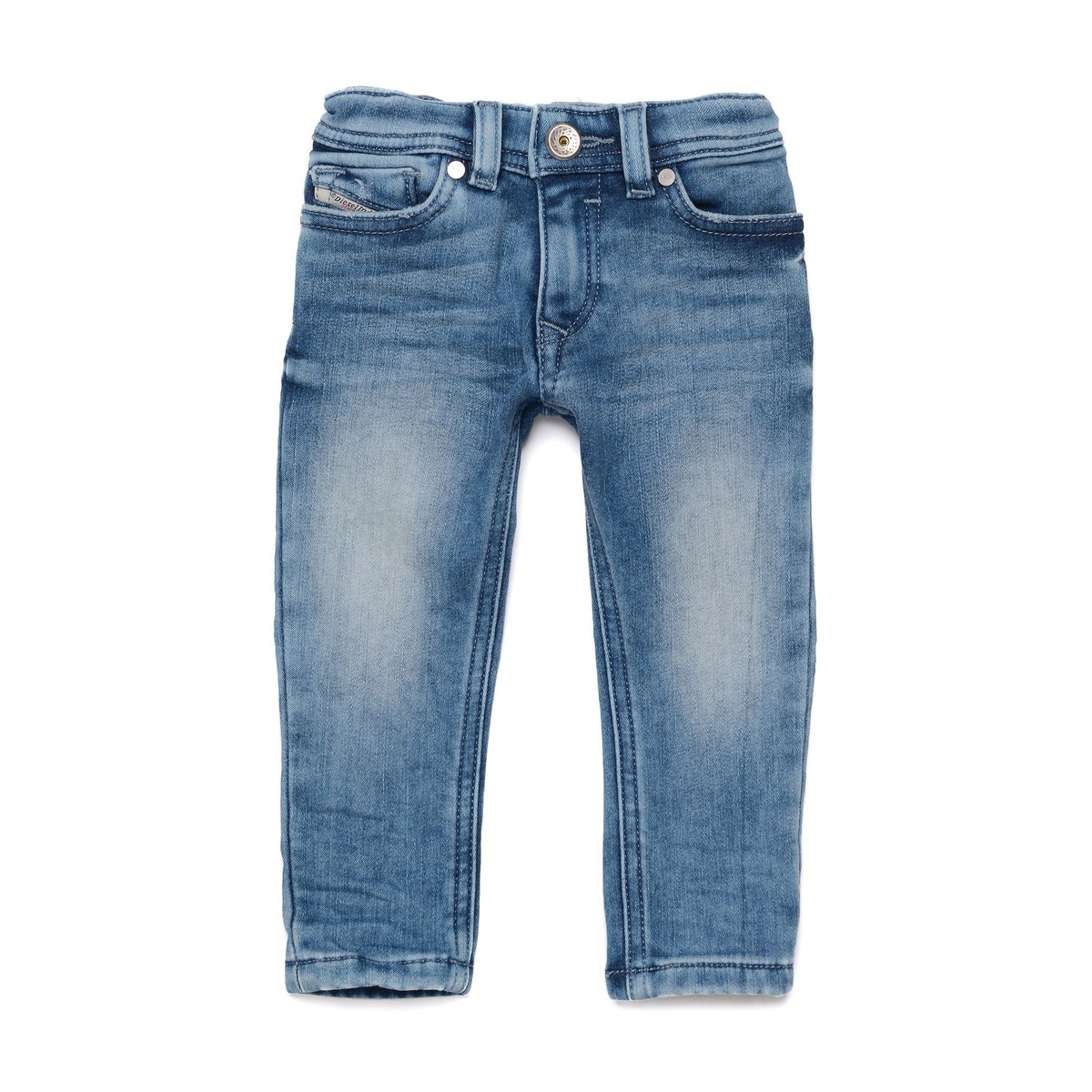 Vêtements Garçon Well-cut Jeans skinny Diesel SLEENKER Bleu