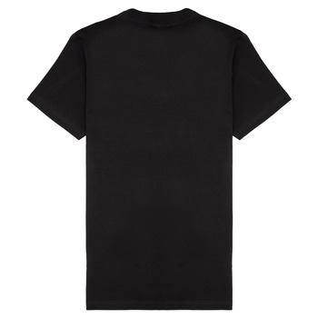 T-shirts Manches Courtes Diesel TJUSTLOGO Noir - Livraison Gratuite 