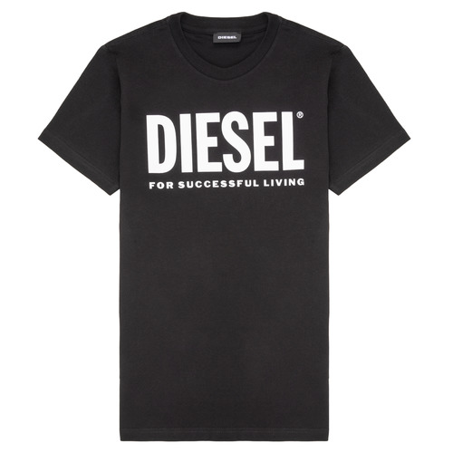Vêtements  Diesel TJUSTLOGO Noir - Livraison Gratuite 