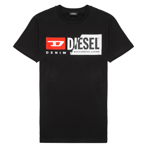 Vêtements Diesel TDIEGOCUTY Noir - Livraison Gratuite 