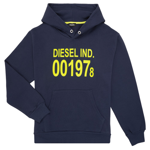 Vêtements  Diesel SGIRKHOOD Bleu - Livraison Gratuite 