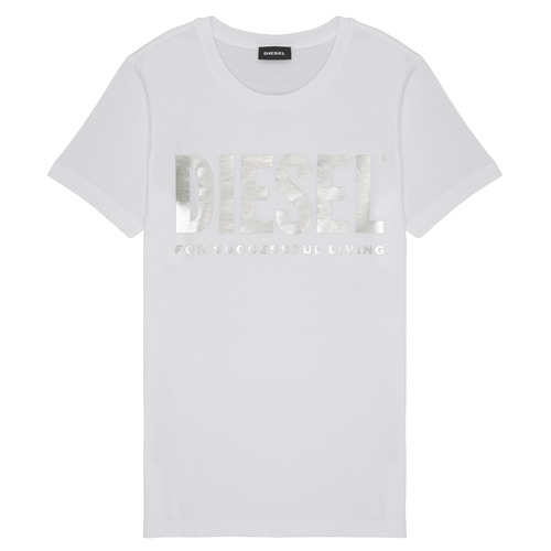 Vêtements Fille Débardeurs / T-shirts sans manche Diesel TSILYWX Blanc