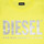 Vêtements Fille T-shirts manches courtes Diesel TSILYWX Jaune