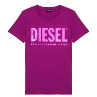 Vêtements Fille T-shirts manches courtes Diesel TSILYWX Rose