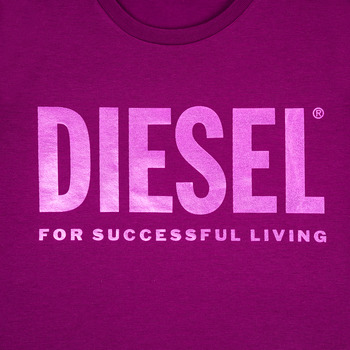 Vêtements  Diesel TSILYWX Rose - Livraison Gratuite 