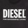Vêtements Fille T-shirts manches courtes Diesel TSILYWX Noir