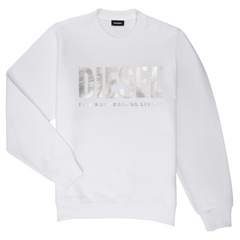 Vêtements  Diesel SANGWX Blanc - Livraison Gratuite 