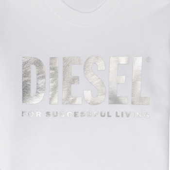 Vêtements  Diesel SANGWX Blanc - Livraison Gratuite 