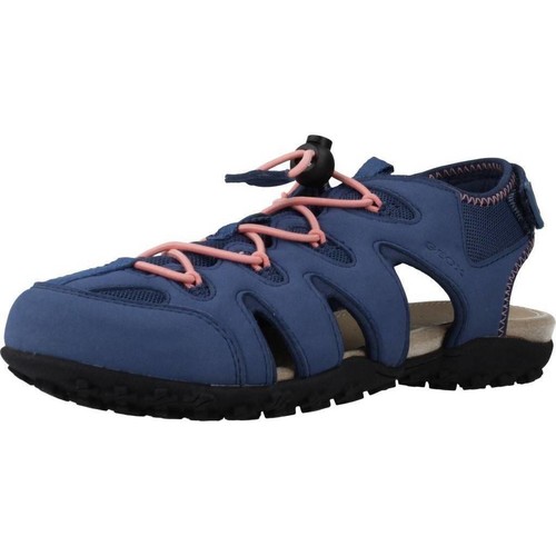 Geox D SAND.STREL B Bleu - Chaussures Sandale Femme 37,95 €