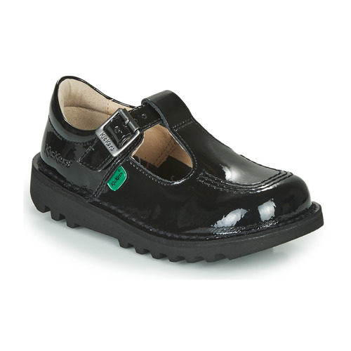 Chaussures Fille Ballerines / babies Kickers KICK T Black