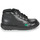 Chaussures Enfant Boots Kickers KICK HI ZIP Black