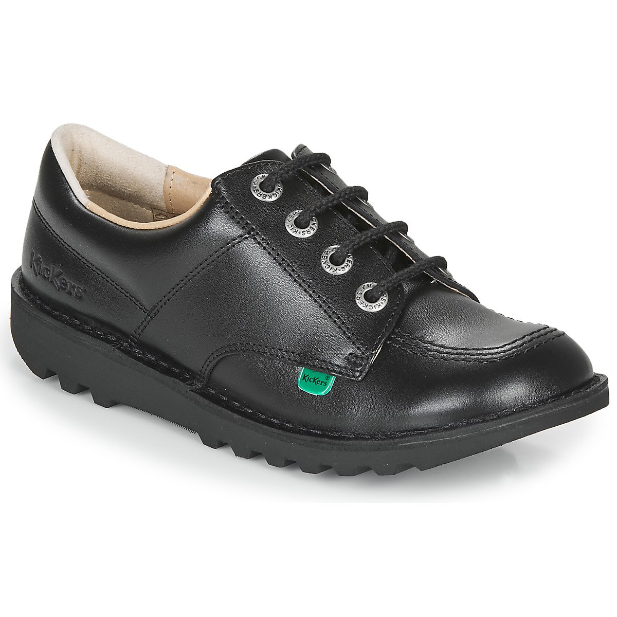 Chaussures Enfant Derbies Kickers KICK LO Black
