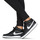 Chaussures Femme Baskets montantes Nike COURT VISION MID Noir / Blanc