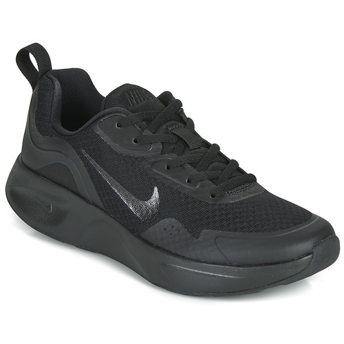 Chaussures Femme Multisport nike laces WEARALLDAY Noir